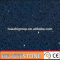 xiamen best quality blue sparkle quartz stone countertop